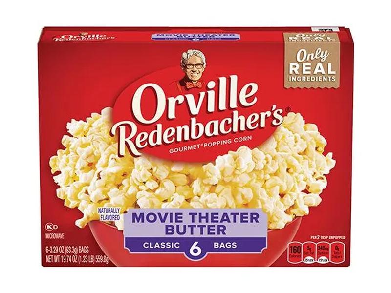 Popcorn, Movie Theater Butter