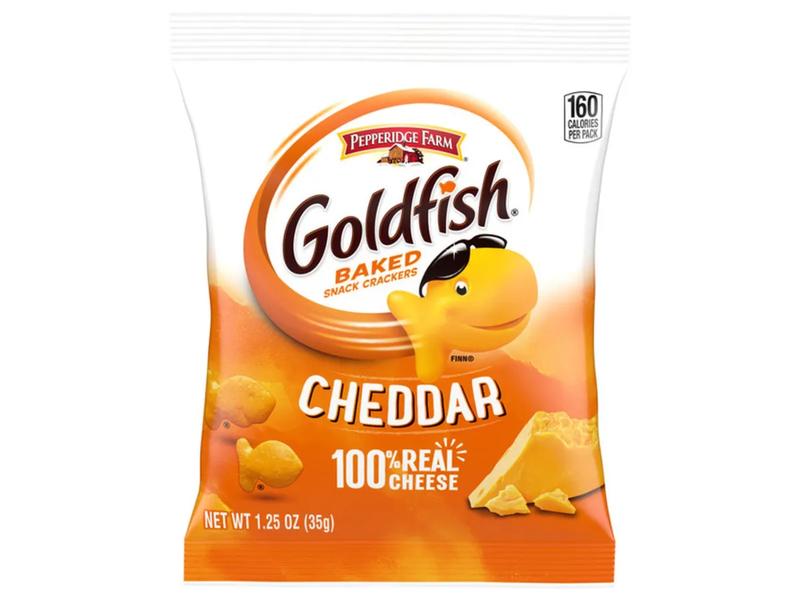 Cheddar Baked Goldfish Crackers