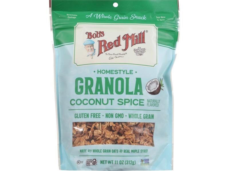 Granola, Coconut Spice, Homestyle