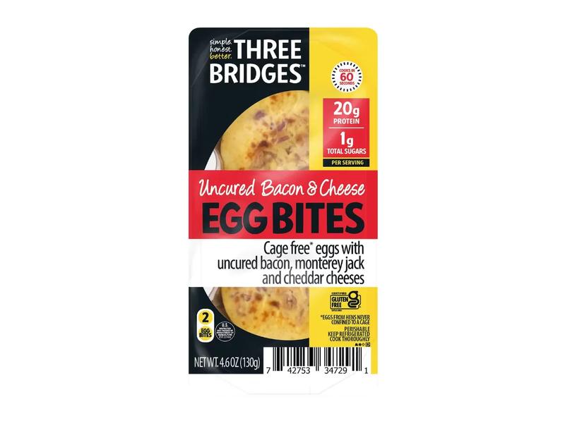 Egg Bites, Uncured Bacon & Cheese