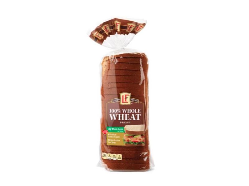 100% Whole Wheat Bread