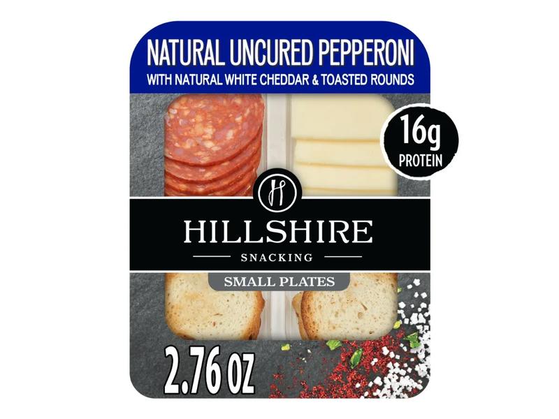 Uncured Pepperoni with Cheddar Cheese & Toasted Rounds