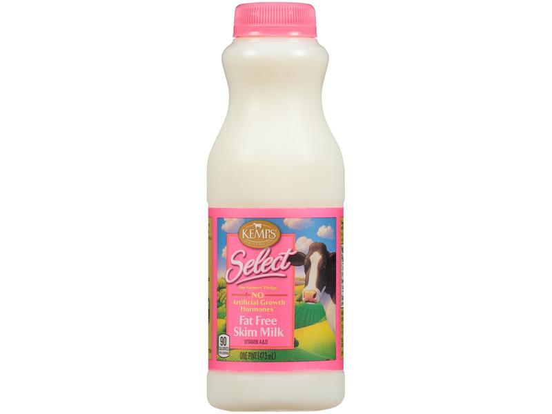 Select Fat Free Skim Milk