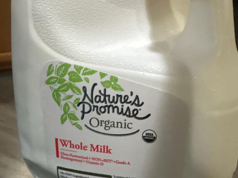 Organic Whole Milk
