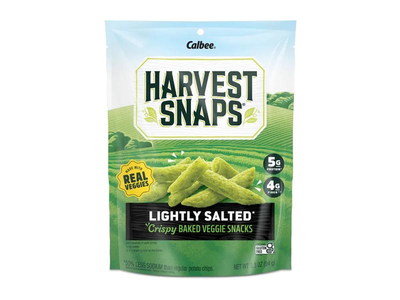Lightly Salted Green Pea Crisps