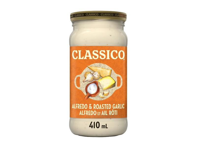 Roasted Garlic Alfredo