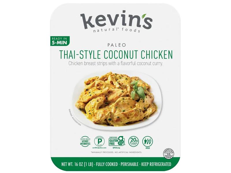 Coconut Chicken, Thai-Style