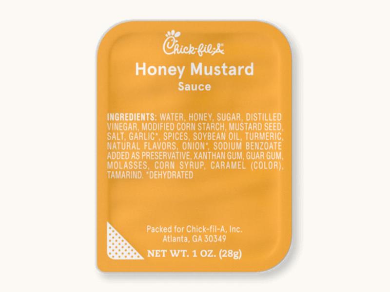 Honey Mustard Sauce