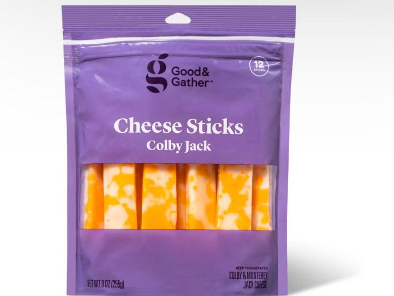 Cheese Sticks, Colby Jack