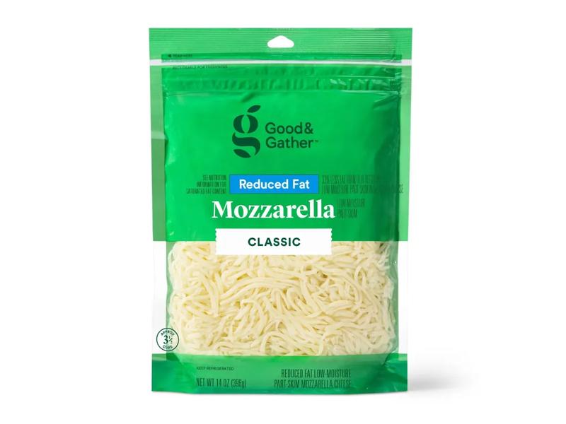 Reduced Fat Low- Moisture Part- Skim Mozzarella Cheese