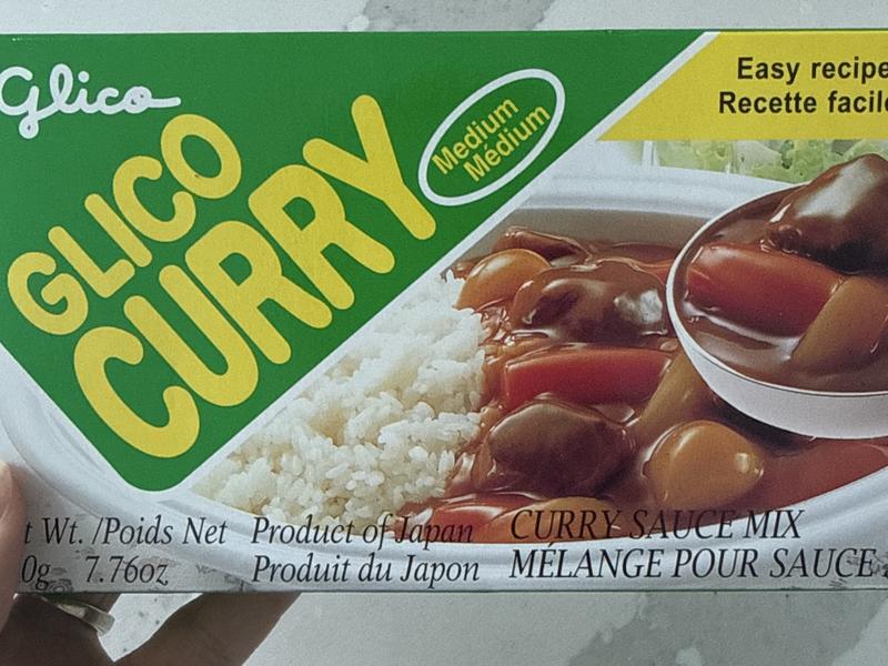 Curry Sauce, Medium
