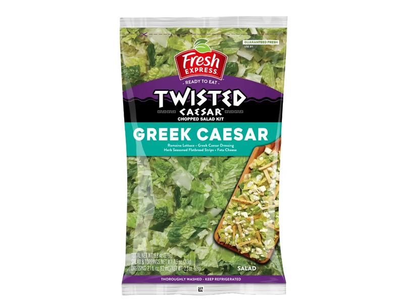 Twisted Caesar Chopped Salad Kit, Greek Caesar
