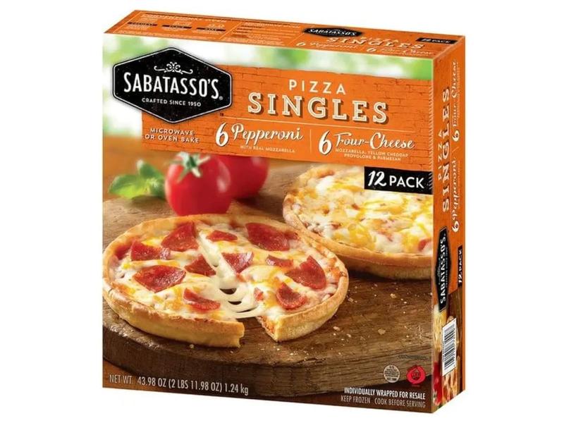 Pepperoni Thin Crust Pizza Singles