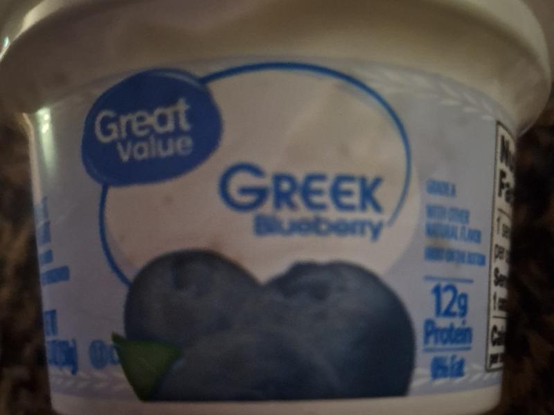 Blueberry Greek Yogurt