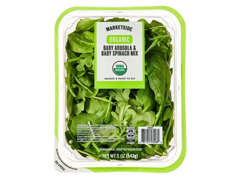 Arugula & Spinach