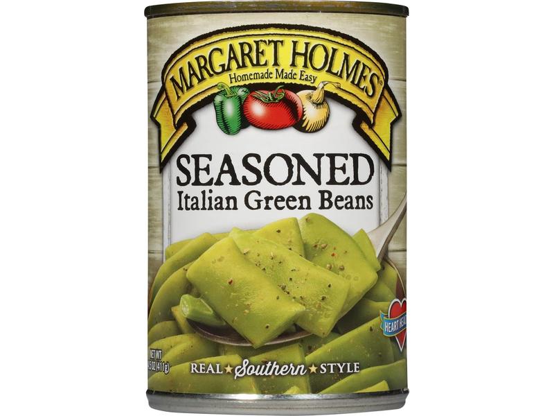 Green Beans, Italian, Seasoned