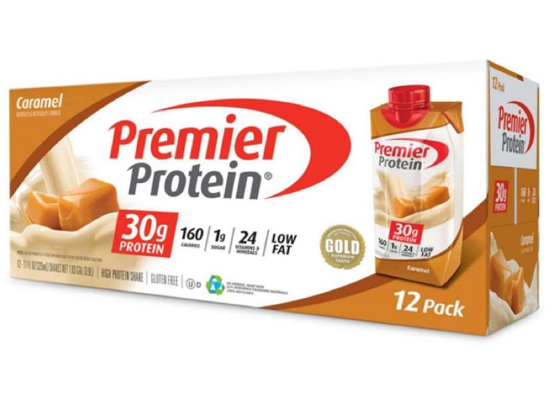 Protein Shake, Caramel