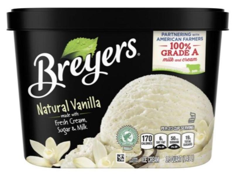 Natural Vanilla Ice Cream