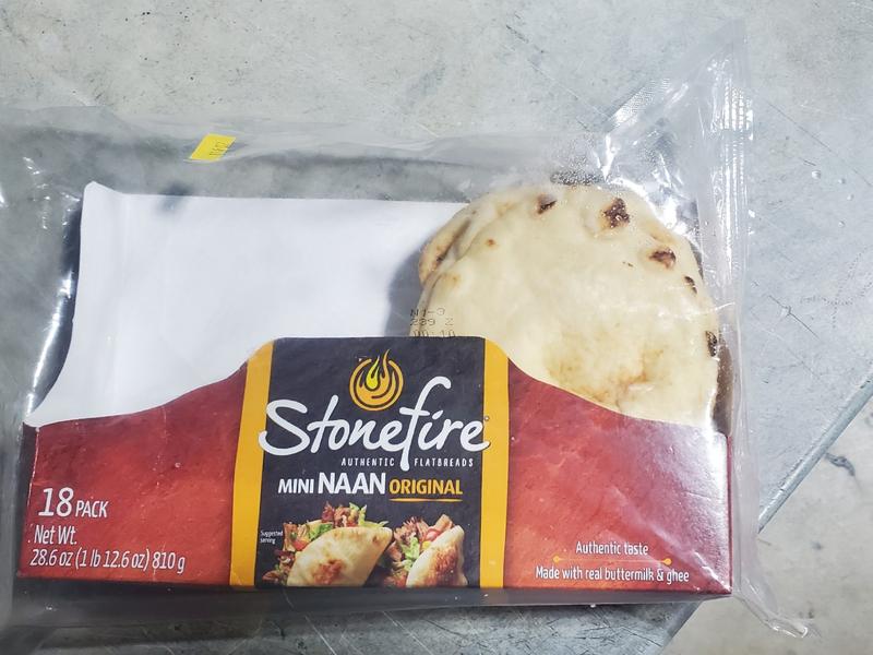 Mini Naan