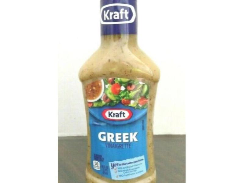 Greek Vinaigrette Dressing