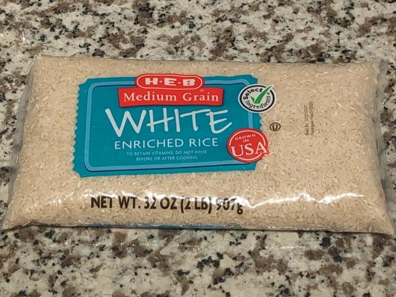 White Rice, Medium Grain