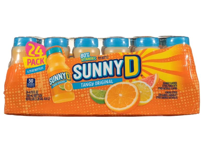 Orange Flavored Citrus Punch Drink, Tangy Original