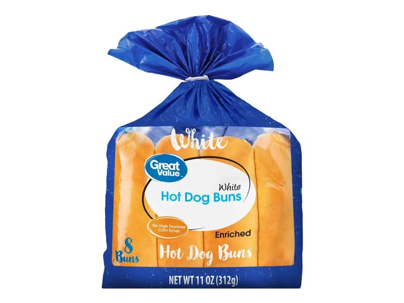 Hot Dog Buns, Enriched