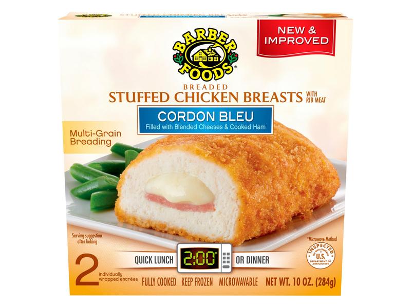 Cordon Bleu, Fully Cooked