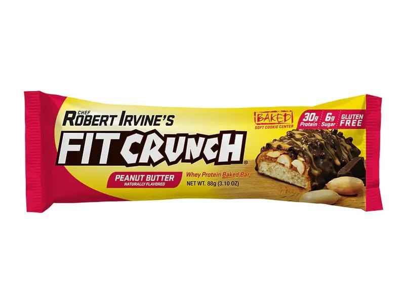 Fit Crunch, Whey Protein Bar, Peanut Butter