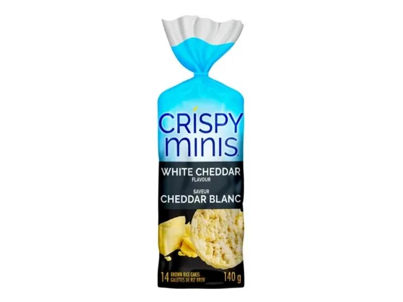 Crispy Minis, Rice Cakes, White Cheddar