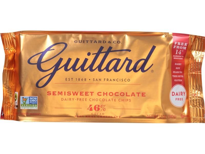 Chocolate, Dairy Free, Semisweet