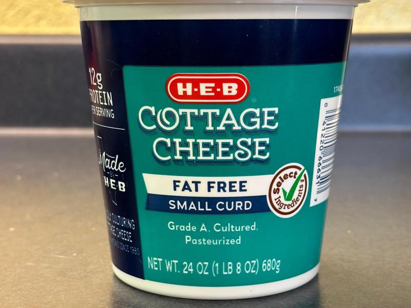 Cottage Cheese, Fat Free