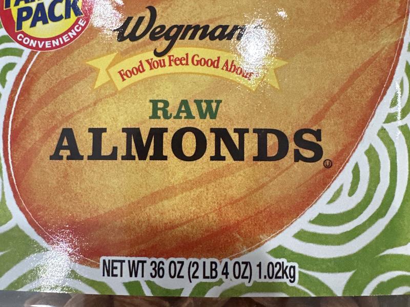 Raw Almonds