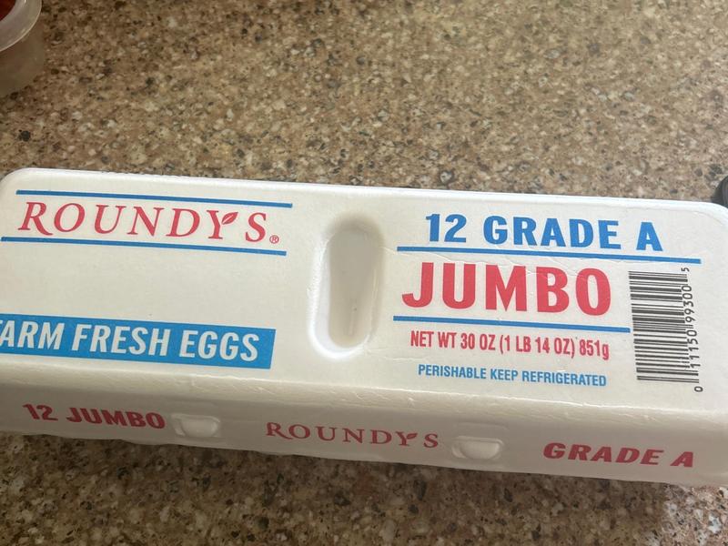 Grade A Jumbo Eggs