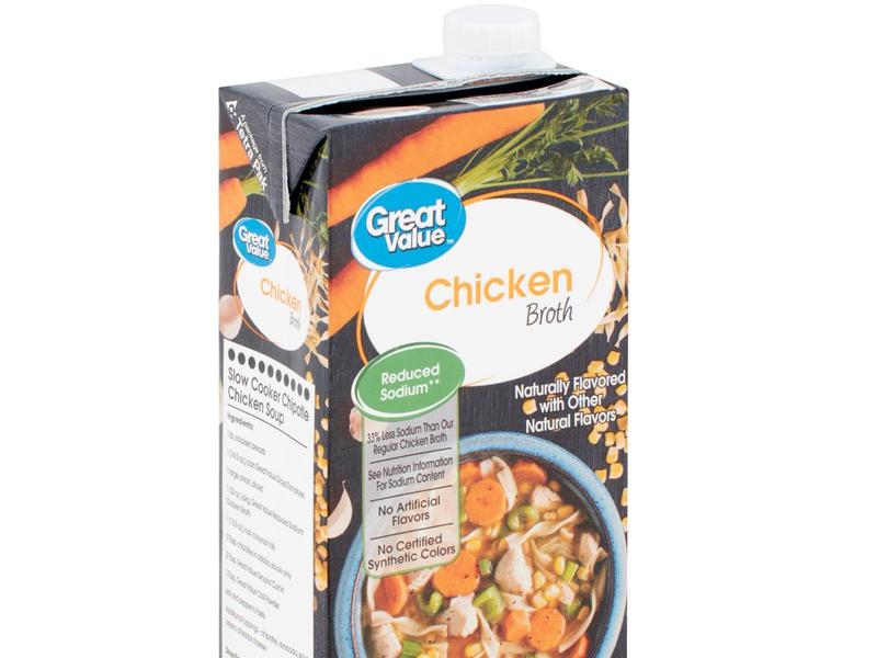 Reduced Sodium Chicken Broth