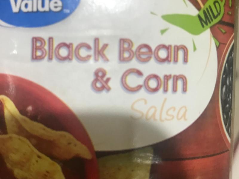 White Corn & Black Bean Salsa