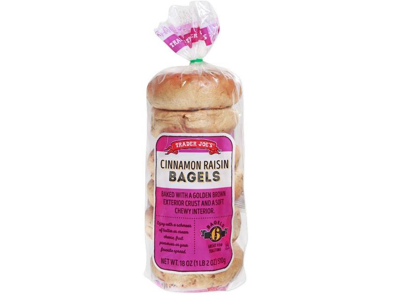 Bagels, Cinnamon Raisin