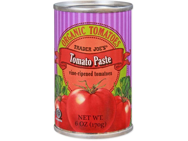 Organic Tomatoes, Tomato Paste