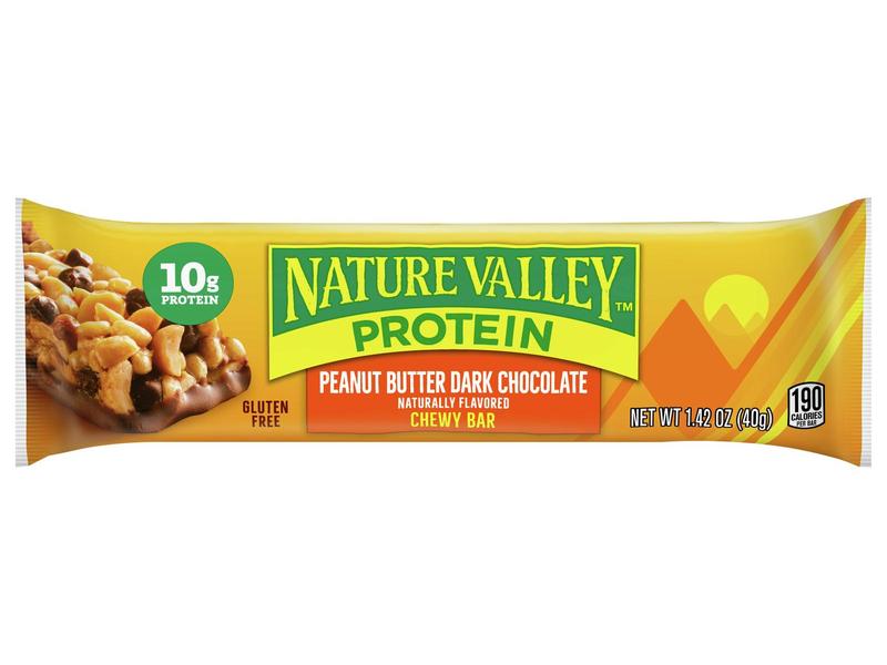 Chewy Bar, Peanut Butter Dark Chocolate, Protein