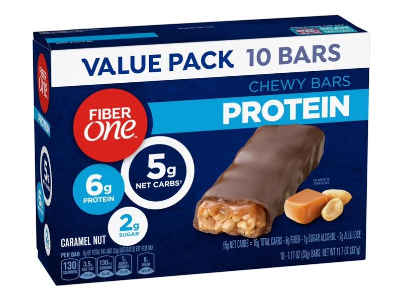 Chewy Bars, Caramel Nut