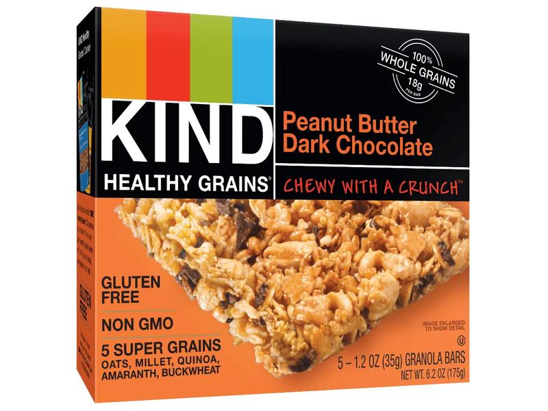 Granola Bar, Peanut Butter Dark Chocolate