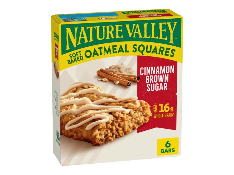Oatmeal Squares, Soft Baked, Cinnamon Brown Sugar
