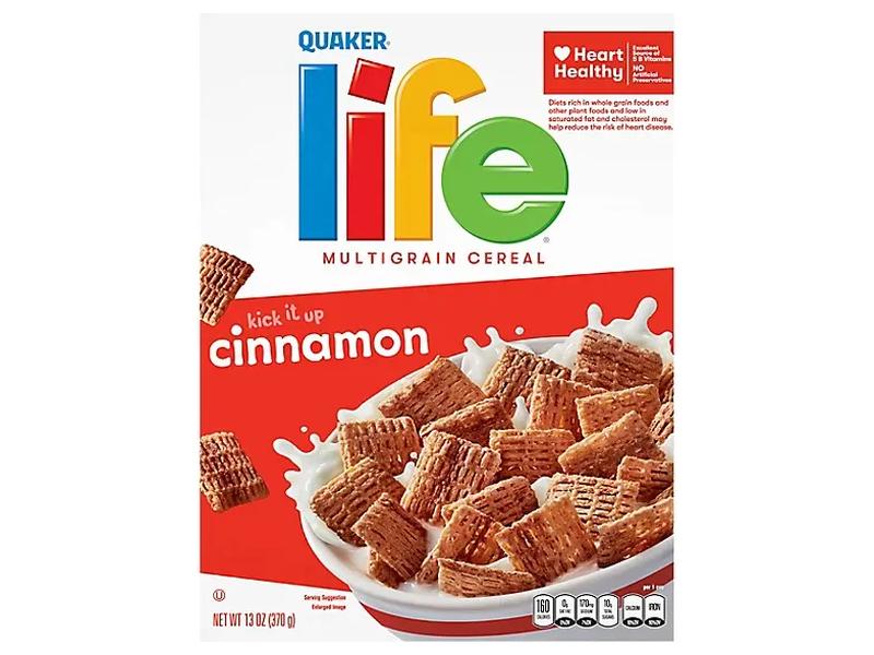Cereal, Multigrain, Cinnamon