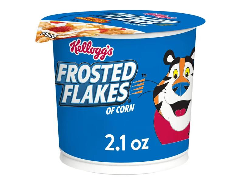 Frosted Flakes in a Cup
