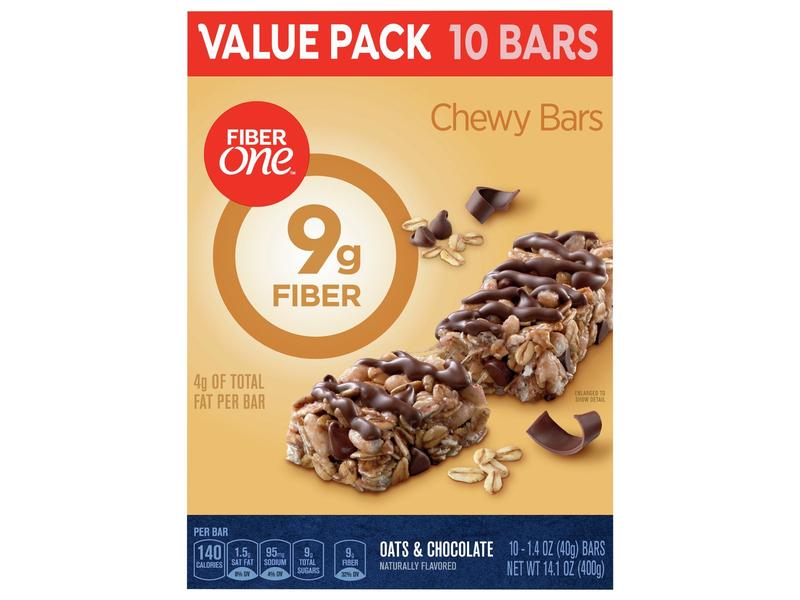 Chewy Bars, Oats & Chocolate, Value Pack