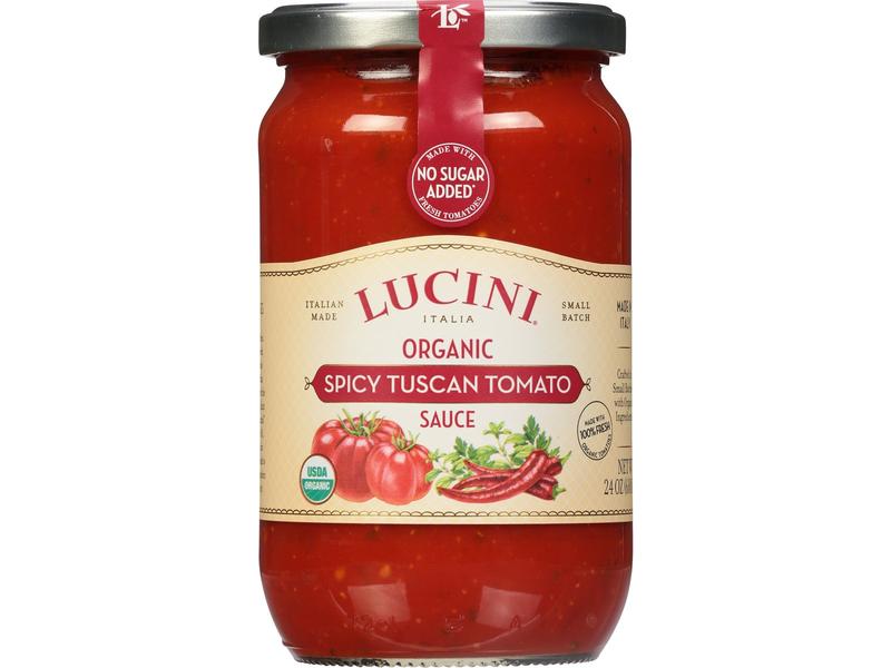 Sauce, Organic, Spicy Tuscan Tomato