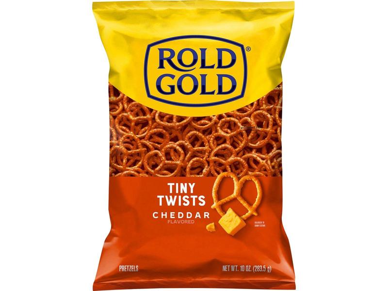 Pretzels, Cheddar Flavored, Tiny Twists