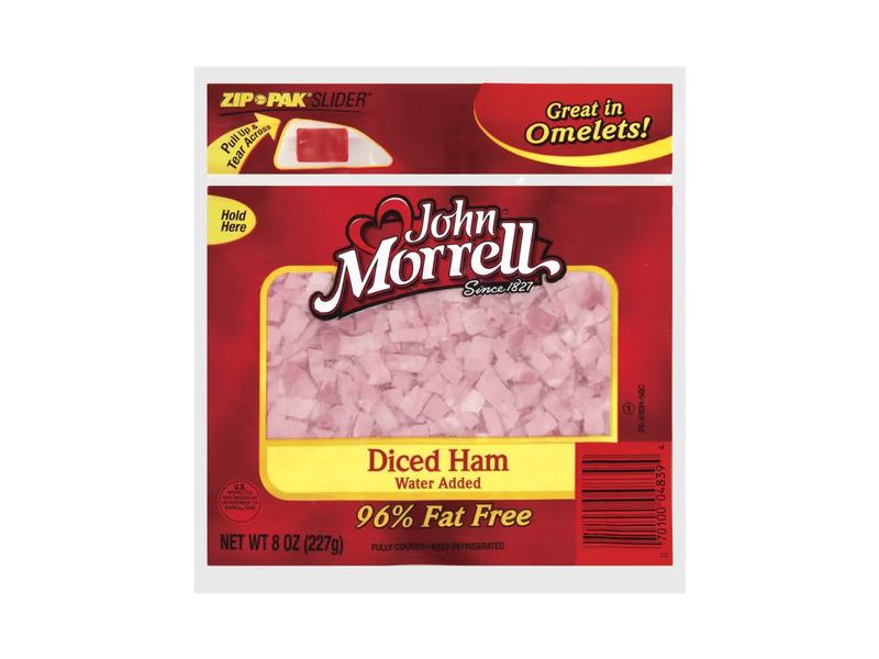 Diced Ham Water Added