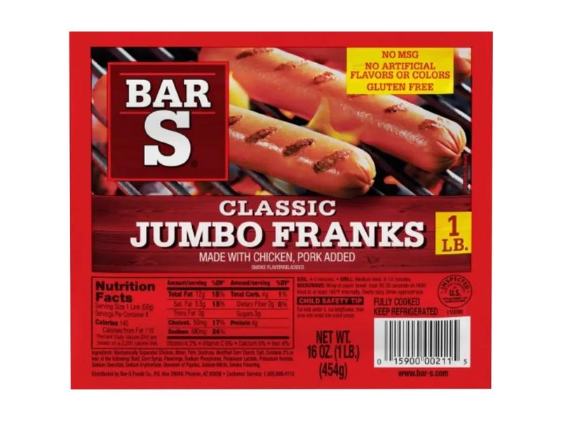 Jumbo Franks