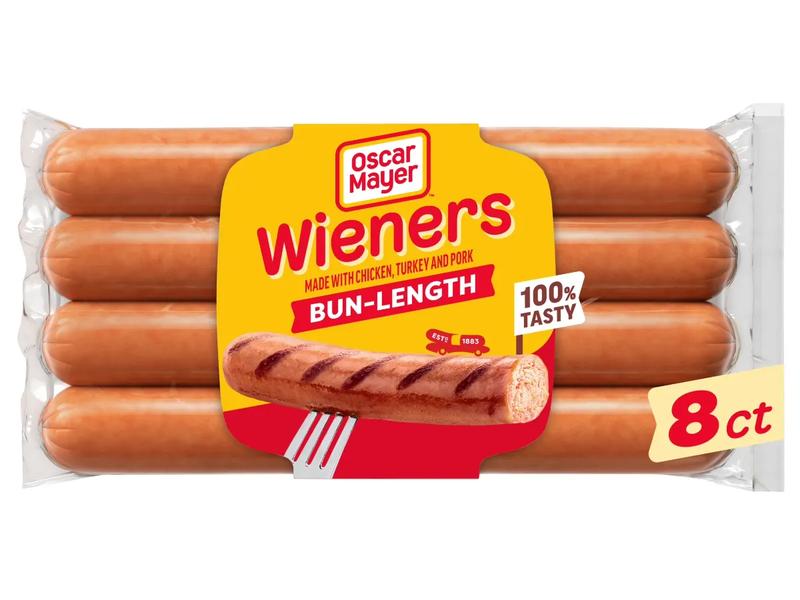 Classic Bun-Length Wieners